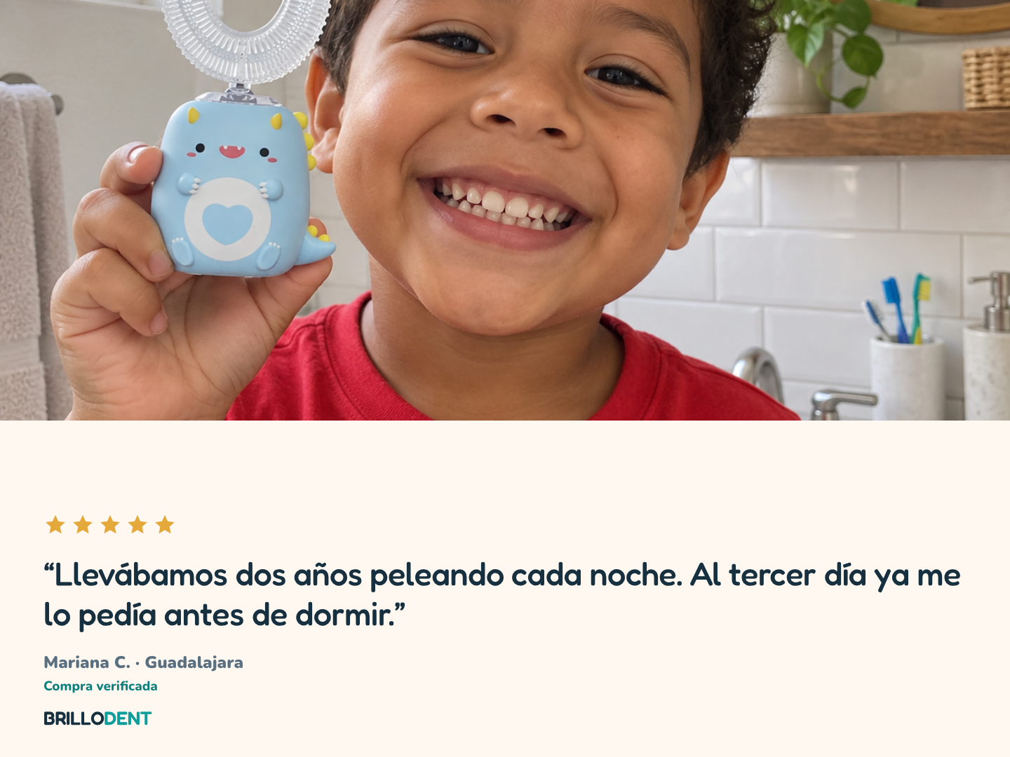 Reseña de una clienta